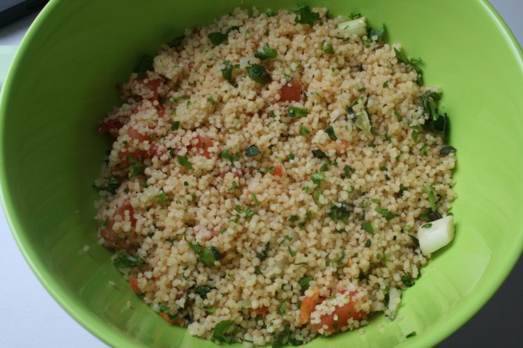 Taboulé à ma façon