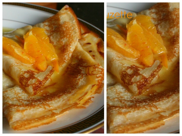 Crêpe Suzette