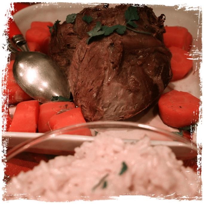 Jarret de boeuf thai