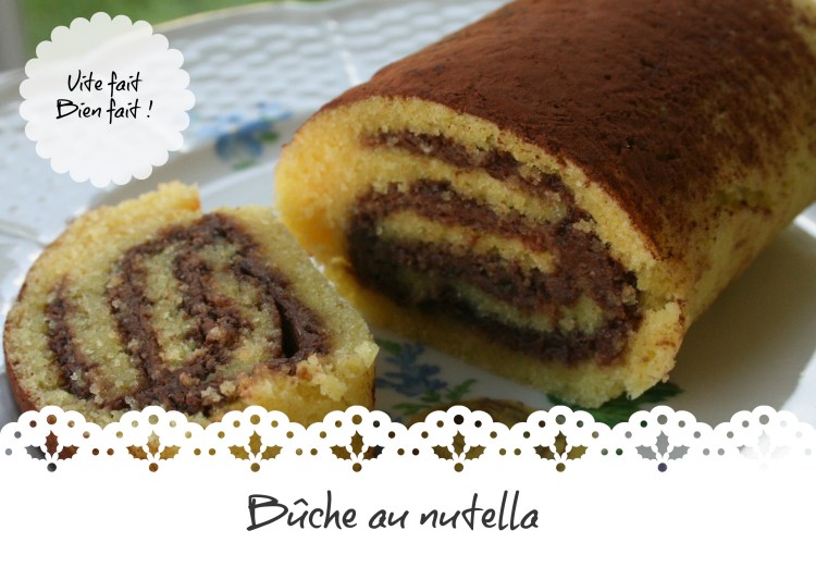 Buche Nutella
