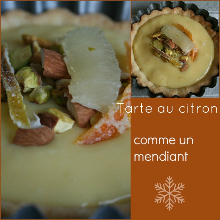 Tarte citrons