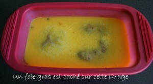 Terrine foie micro onde