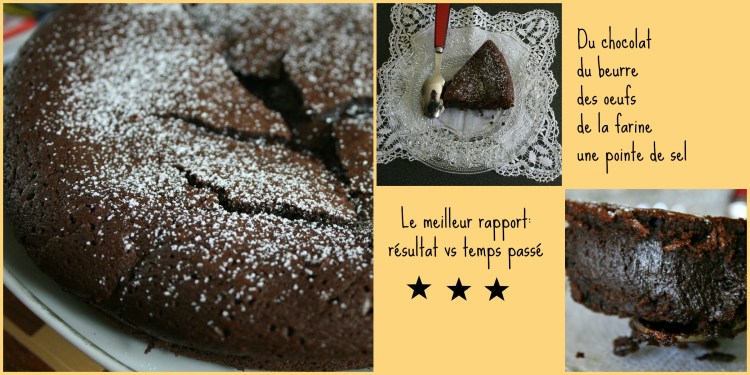 gateau chocolat