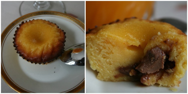 Moelleux oranges choco