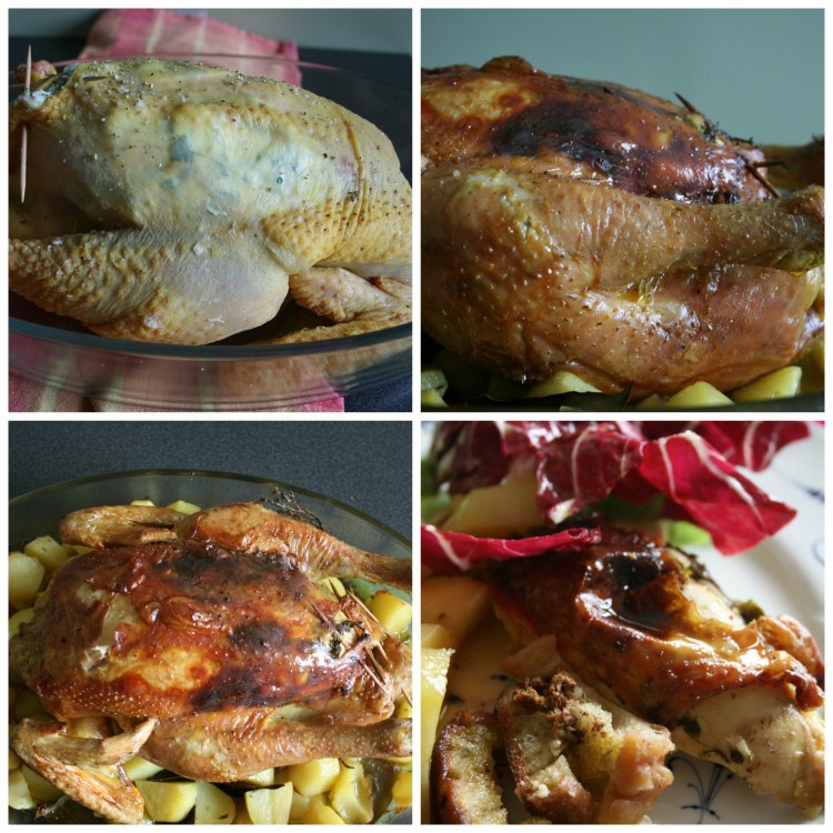 poulet roti
