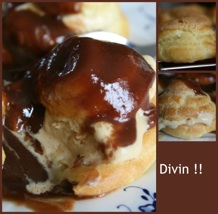 Profiteroles