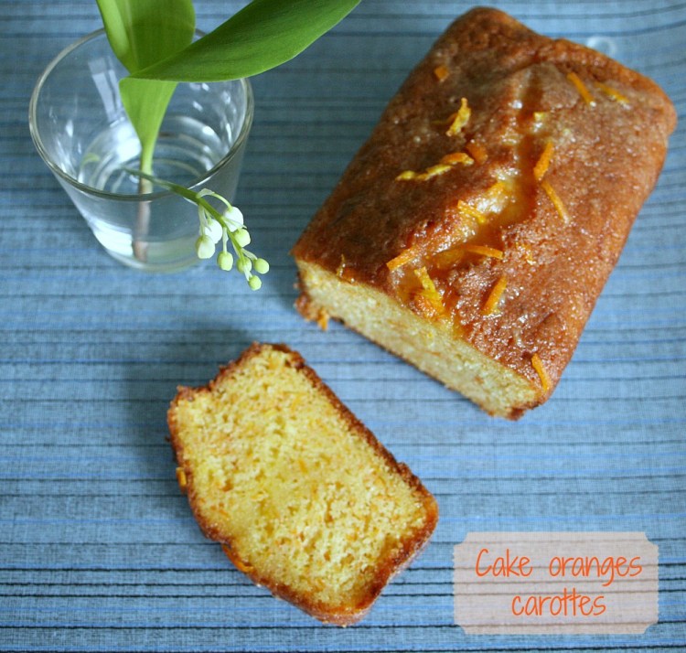 Cake aux carottes