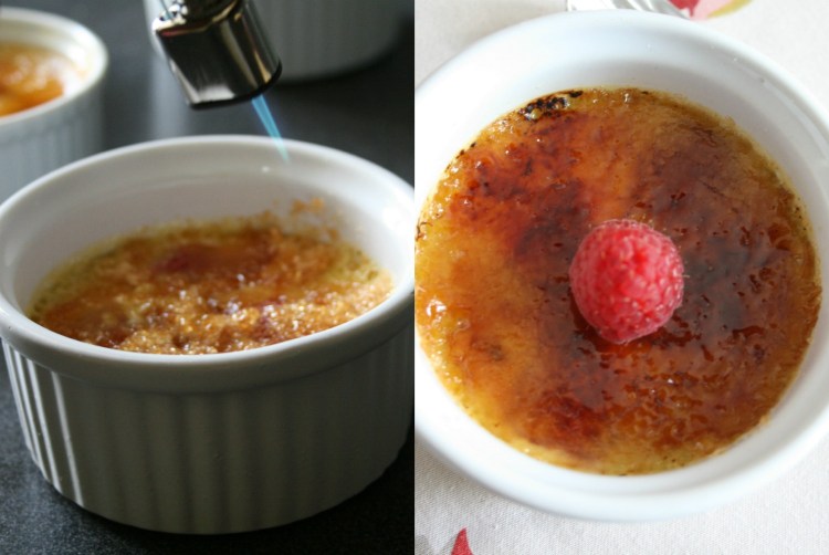 crème brulée yuzu
