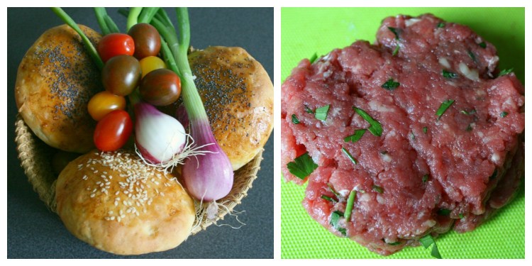 hamburger ingrédients