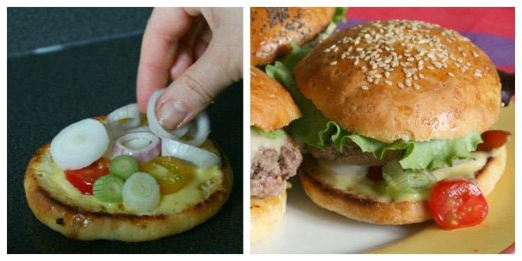 Hamburgers maison