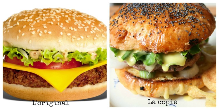 Royal deluxe hamburger