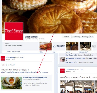 Chef Simon FB oeuf pané