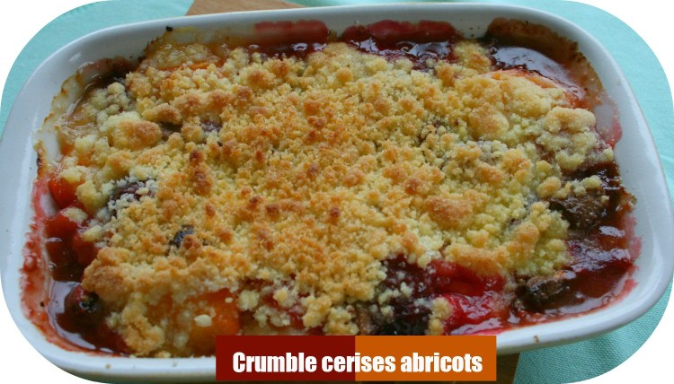Crumble abricot