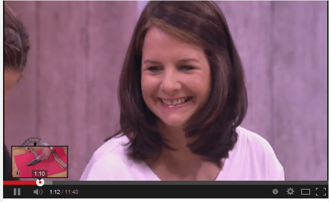 Vidéo dans la peau d'un chef