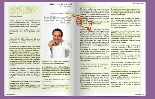 Yummy mars 2013 pâte à choux