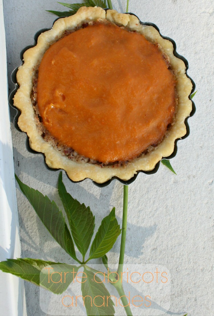 Tarte abricots