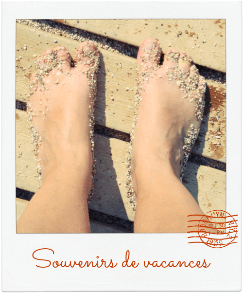 Souvenirs de vacances