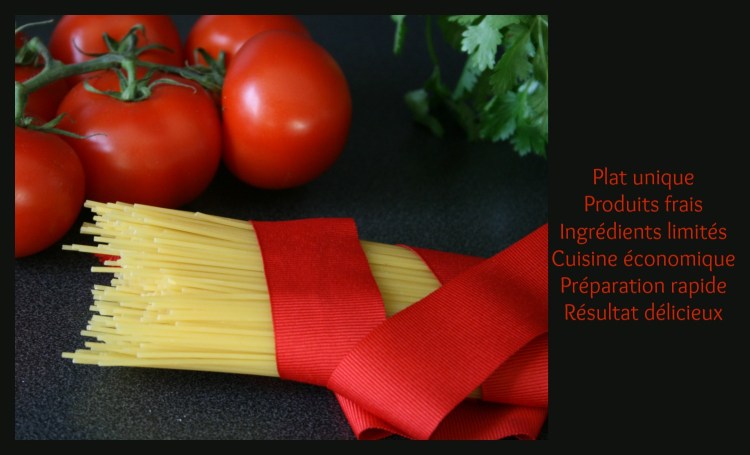 Spaghetti napolitaine