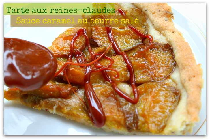 tarte aux reines claudes