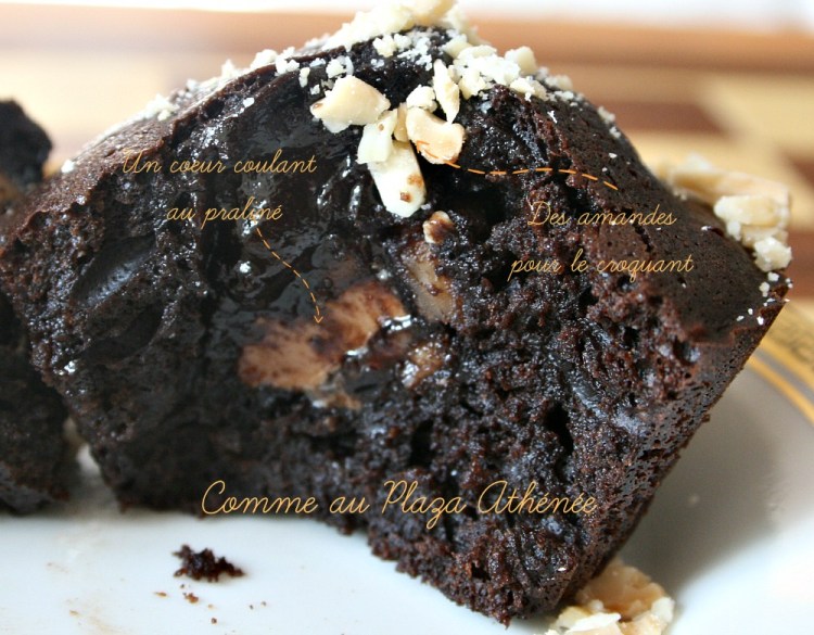 mi-cuit chocolat Michalak