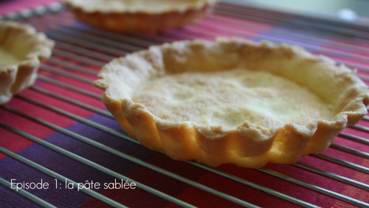 Pâte sablée