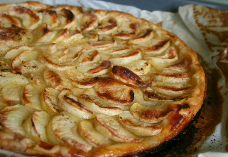 tarte fine au pomme