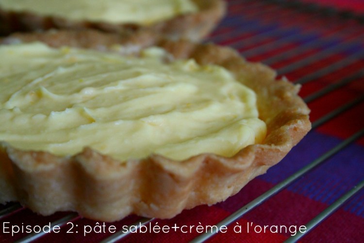 Tarte oranges