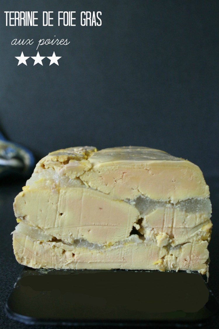 Terrine foie gras poelle