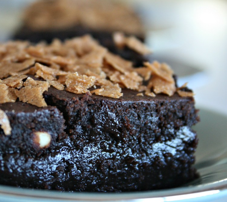 Brownie croustillant