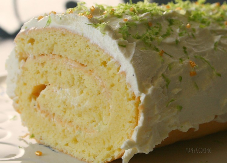 Bûche de Noël Ti-punch