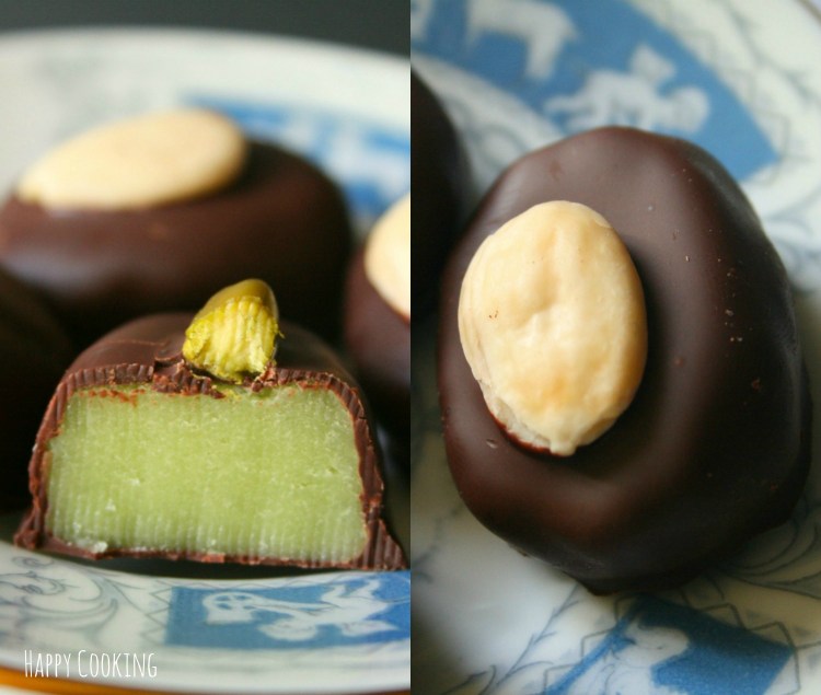 Chocolats faits maison