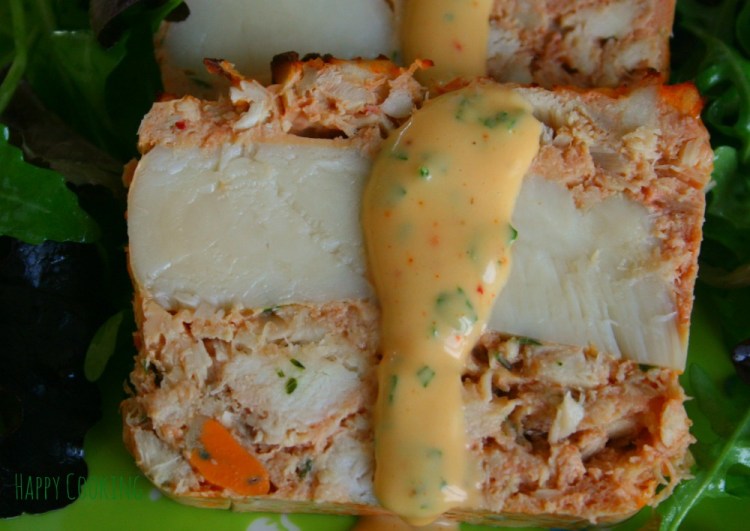 Terrine Lotte et st jacques