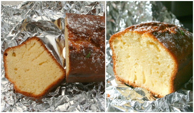 Cake mascarpone citron