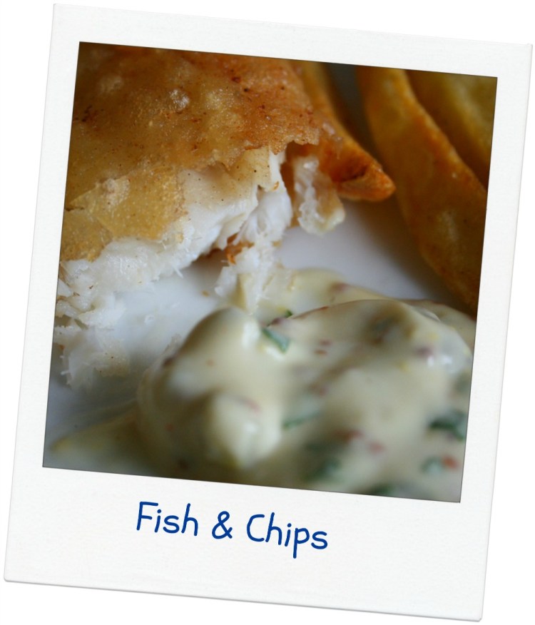 fish  and chips