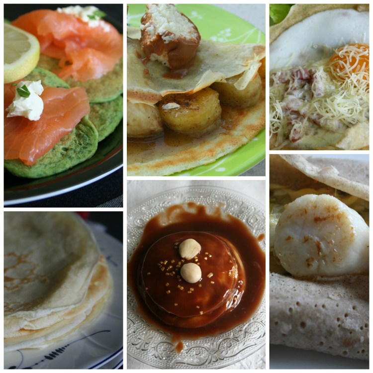 Idées de crêpes