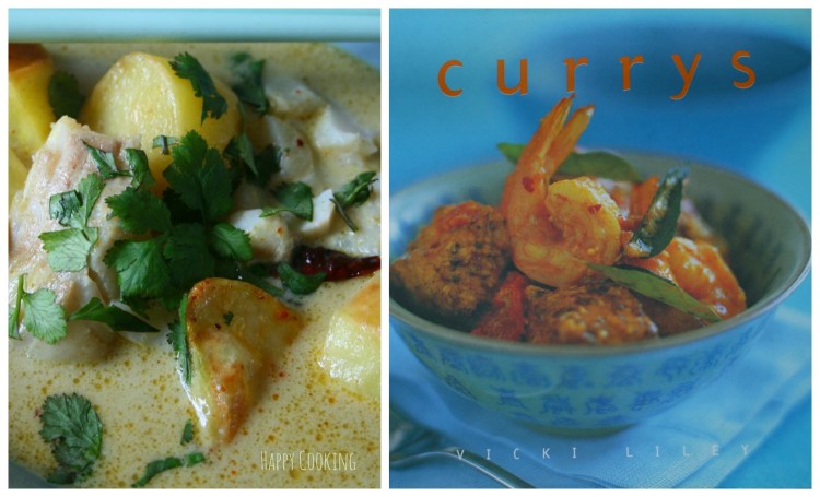 Poisson au curry vert