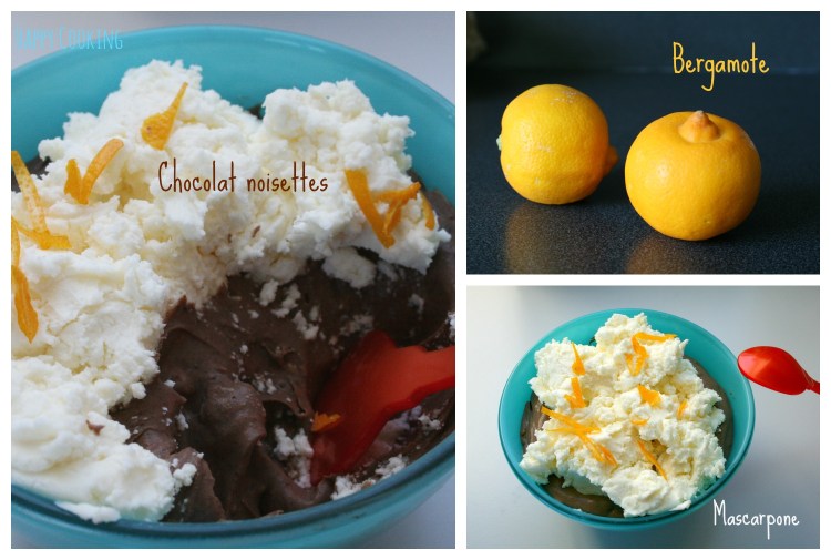 Crème chocolat noisette