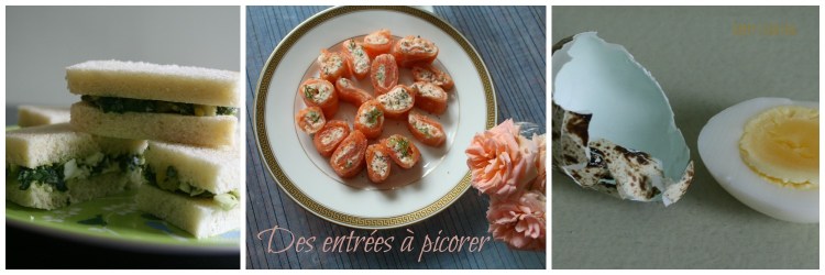 entrées de printemps