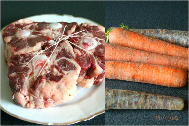 Queue de boeuf carottes