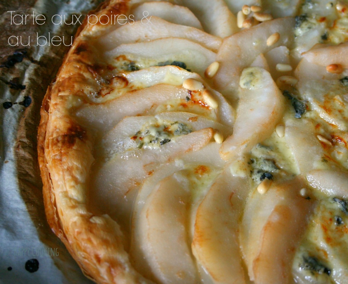 Tarte aux poires et au bleu Happy Cooking — free download
