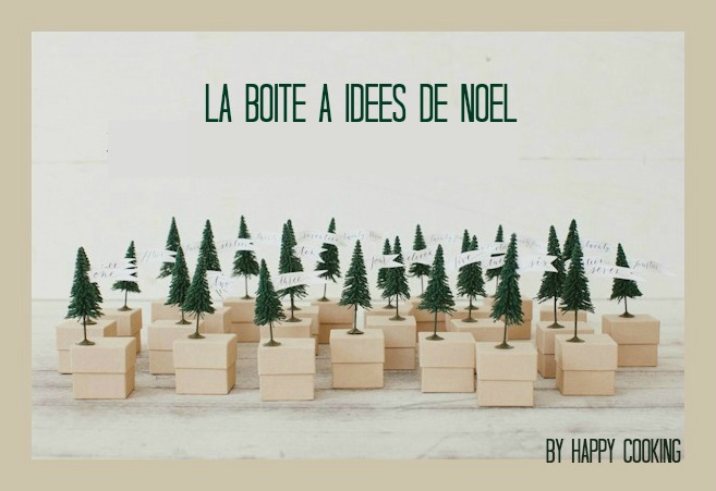 idées recettes Noël faciles