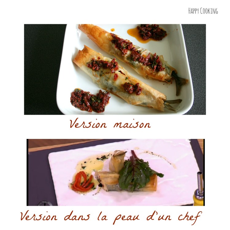 Maquereau en feuille de brick- Thierry Faucher