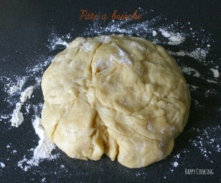Pâte à brioche