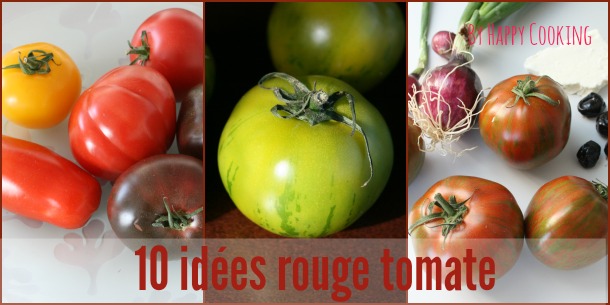 Recette tomate