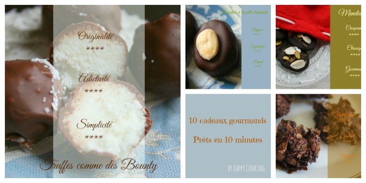 recettes de cadeaux gourmands
