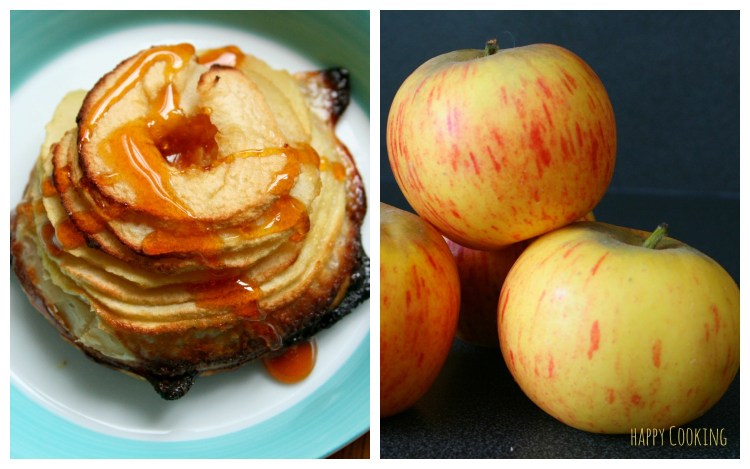 Tarte pommes crème d'amandes