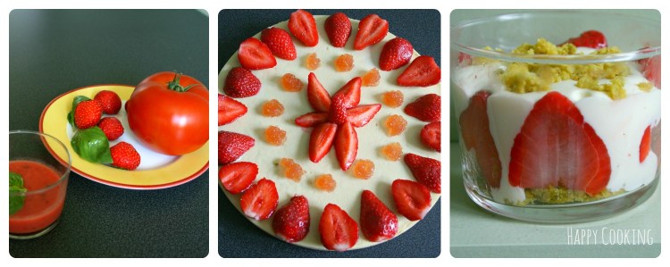 recette fraises