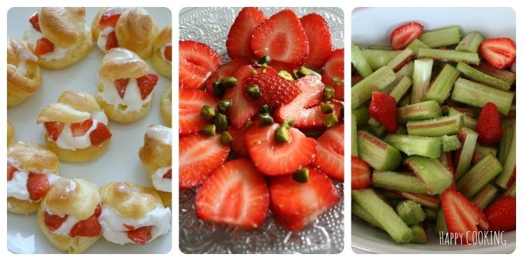 Recettes avec des fraises