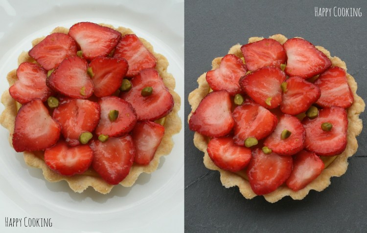 Tarte aux fraises