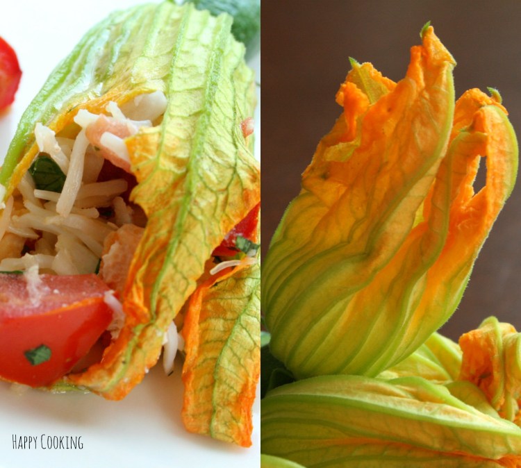 Fleurs de courgettes